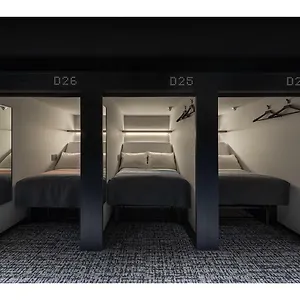 ** Hotel a capsule The Millennials Fukuoka Giappone