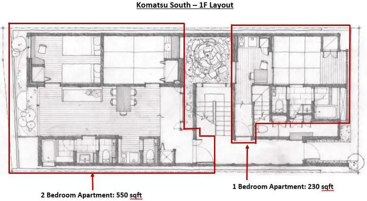 Aparthotel Komatsu Residences Kyoto Japan